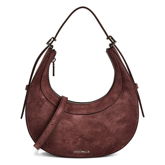 Coccinelle Whisper Shoulder Bag Genuine Leather 23.5 cm