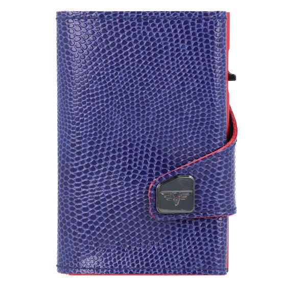 Tru Virtu Click & Slide credit card case RFID leather 6.5 cm