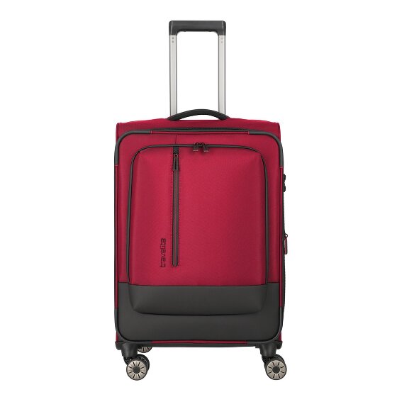 Travelite Crosslite 5.0 4 wheels Trolley M 66 cm with expansion pleat