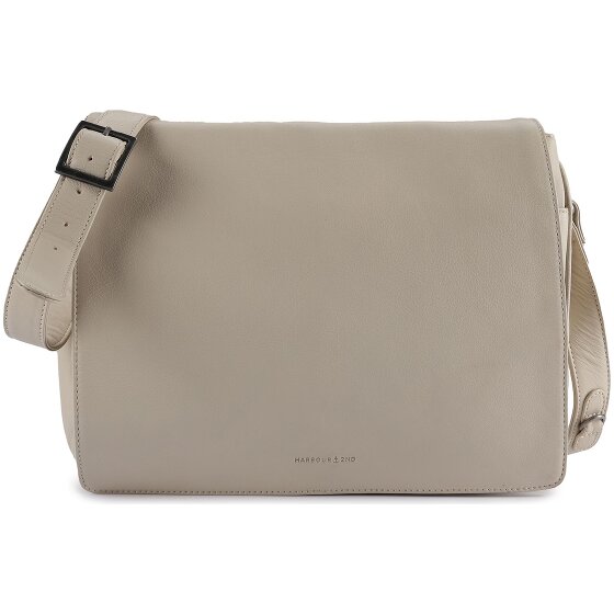 Harbour 2nd Just Pure Monique Monique Messenger Genuine Leather 47 cm
