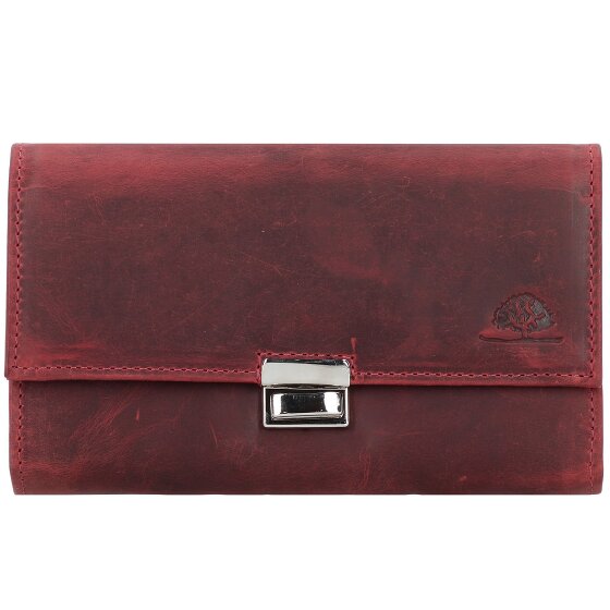 Greenburry Vintage Wallet Leather 17.5 cm