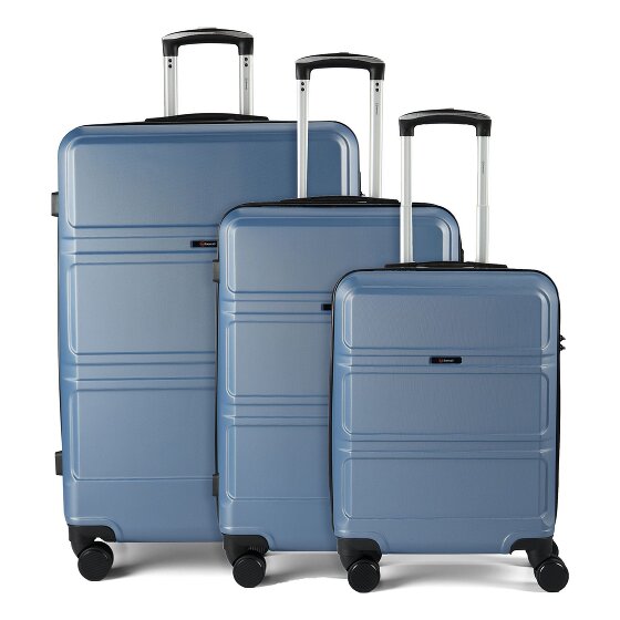 Benzi 5739 4 wheels Suitcase set 3-piece