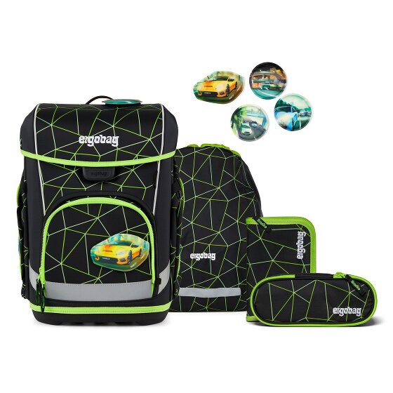 ergobag cubo light School bag set 6-piece