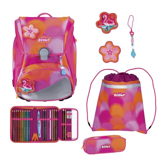 Scout Alpha Movie Star School bag set 5-piece