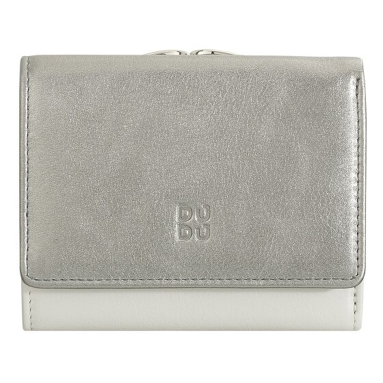DuDu Corsica Wallet RFID protection Genuine Leather 11 cm