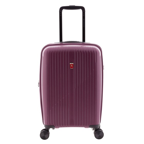 Gladiator 5000 4 wheels Cabin trolley 55 cm with expansion pleat