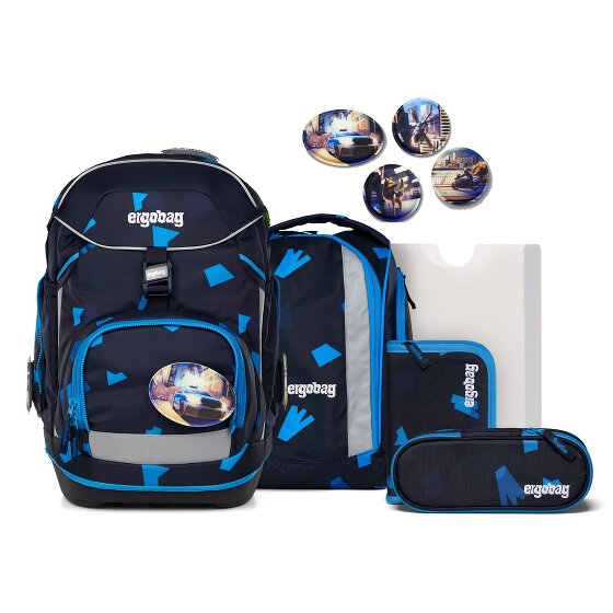 ergobag Pack satchel set 6 pcs. incl. velcro set