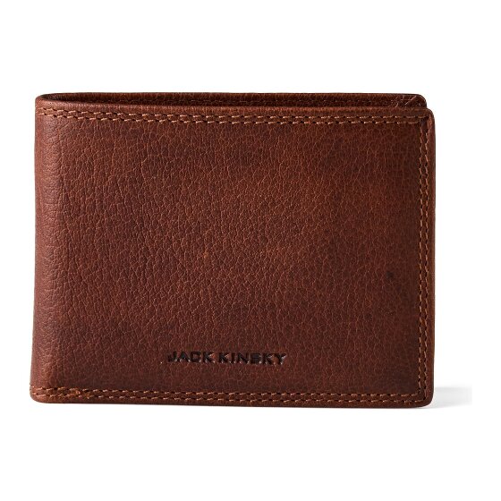 Jack Kinsky Porto 104 Wallet RFID protection Genuine Leather 10.5 cm