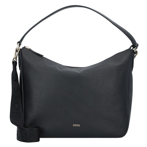 Boss Alyce Shoulder Bag Leather 31 cm