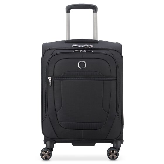 Delsey Paris Helium DLX 4 Roll Cabin Trolley Slim Line 55 cm