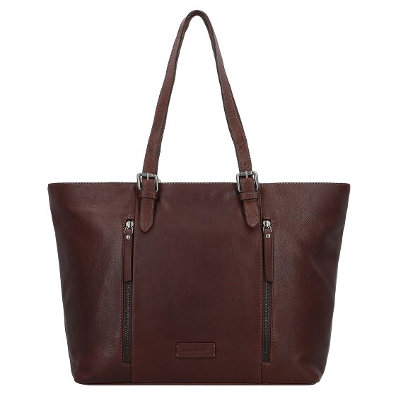 Jack Kinsky Shoulder Bag Leather 34 cm