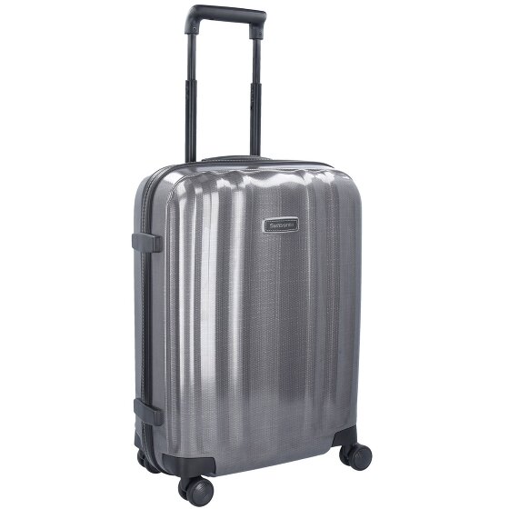 Samsonite Lite Cube DLX Spinner 4 Roll Cabin Trolley 55 cm
