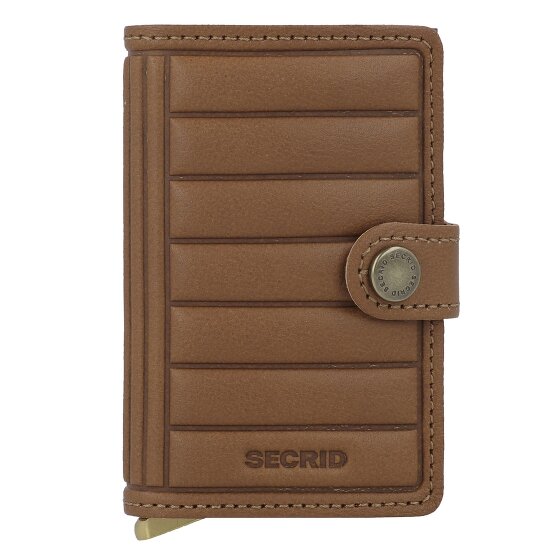 Secrid Miniwallet Credit card case RFID protection Leather 6.5 cm