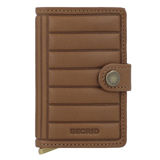 Secrid Miniwallet Credit card case RFID protection Leather 6.5 cm