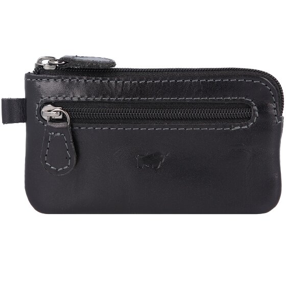 Braun Büffel Arezzo key wallet leather 11 cm