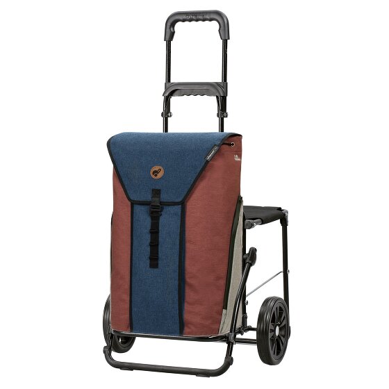 Andersen Shopper Komfort Shopper Oli.P 2.0 Shopping Trolley 59 cm