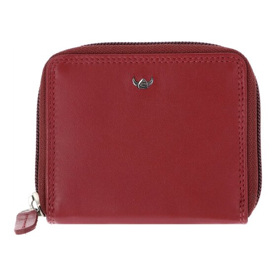 Golden Head Polo Wallet RFID protection Genuine Leather 10 cm