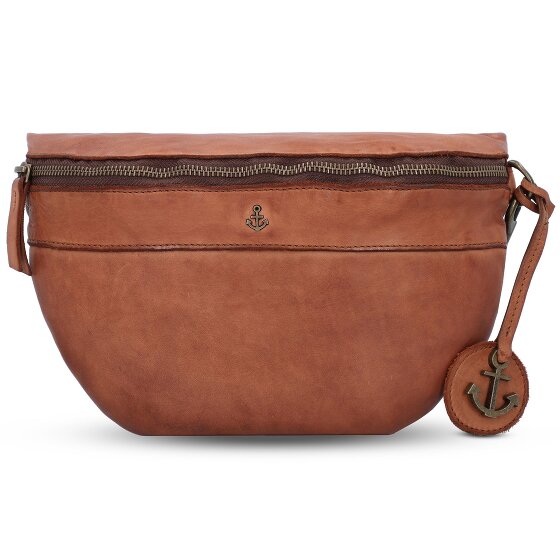 Harbour 2nd Anchor Love Jutta Bum bag Genuine Leather 29.5 cm