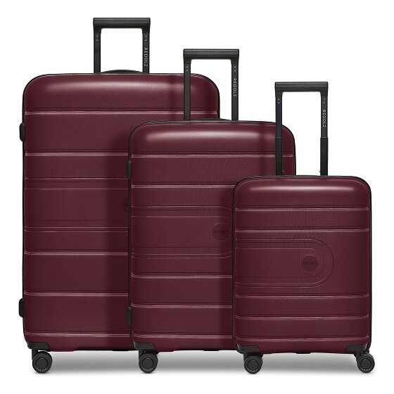 Redolz Essentials 11 4 wheels Suitcase set 3-piece Expandable