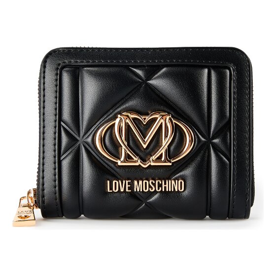 Love Moschino Embossed Wallet 13 cm