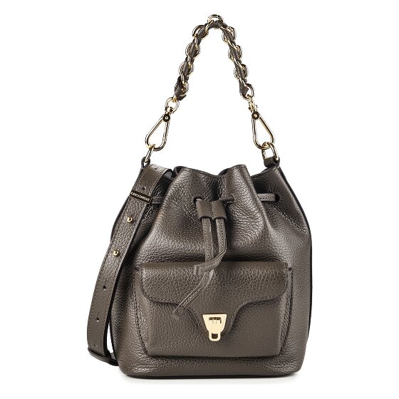 Coccinelle Beat Mini Bag Shoulder Bag Genuine Leather 17 cm