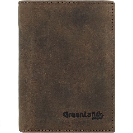 Greenland Nature Wallet RFID leather 9 cm