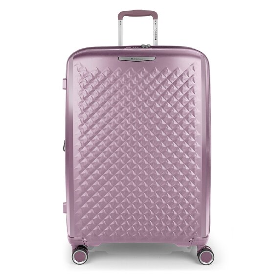 Gabol Queens 4 wheels Trolley L 75 cm with expansion pleat