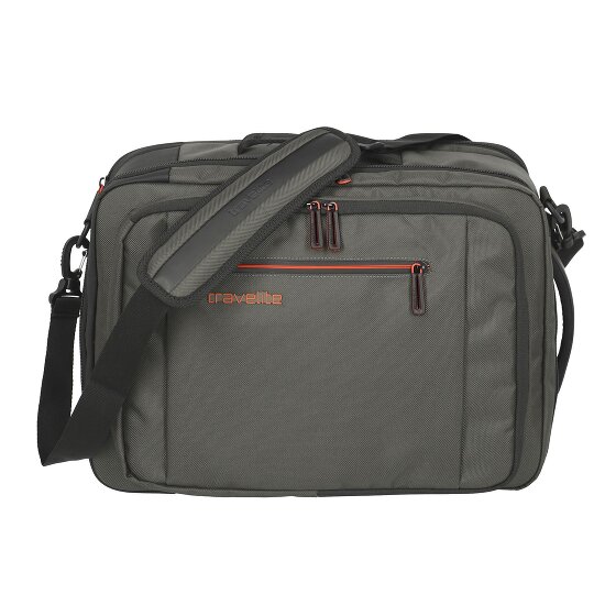 Travelite Crosslite travel backpack 43 cm laptop compartment
