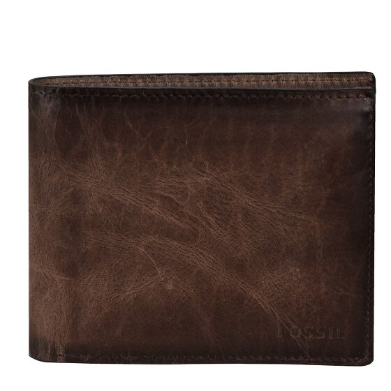 Fossil Derrick wallet leather 11.5 cm