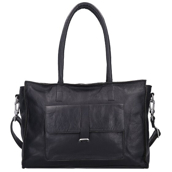Cowboysbag Edgemore shoulder bag leather 41 cm laptop compartment