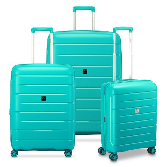 MODO by Roncato Starlight 3.0 4 wheels Suitcase set 3-piece with expansion pleat MODO by Roncato Starlight 3.0 4 wheels Suitcase set 3-piece with expansion pleat