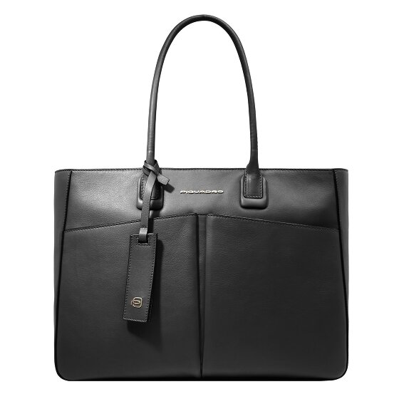 Piquadro Ashley Shopper Bag Leather 41 cm Laptop compartment