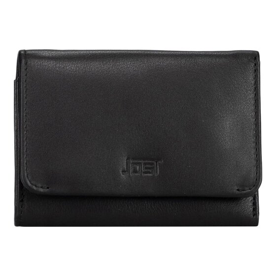 Jost Odense Wallet RFID protection Leather 12 cm