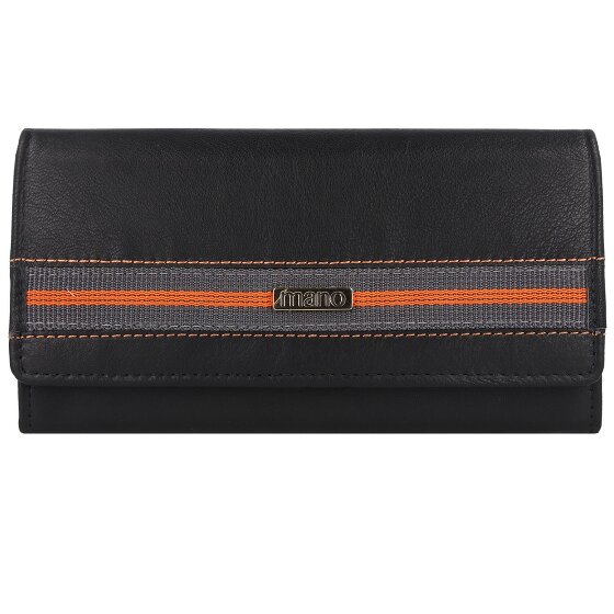mano Don Leonardo wallet RFID leather 18 cm