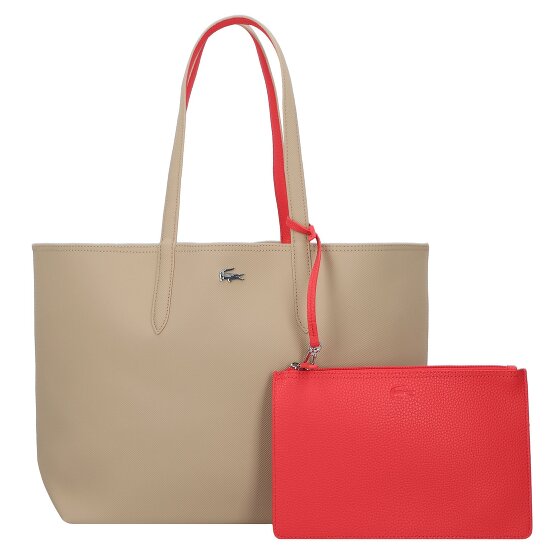 Lacoste Anna reversible tote bag 34.5 cm