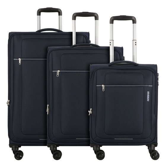 American Tourister Rampup 4 wheels Suitcase set 3-piece