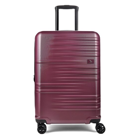 Pack Easy Mena 4 wheels Trolley 64 cm Expandable