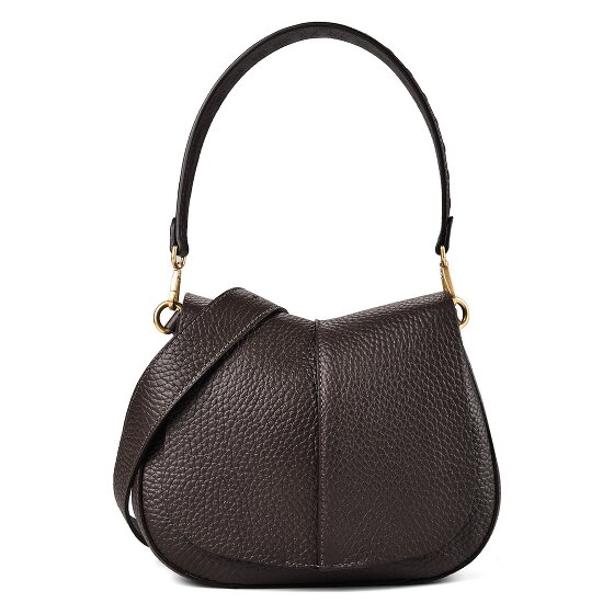 Gianni Chiarini Helena Round Shoulder Bag Genuine Leather 26 cm