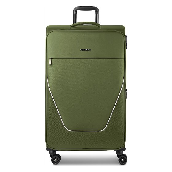 Stratic taska 4 wheels Trolley L 76 cm Expandable