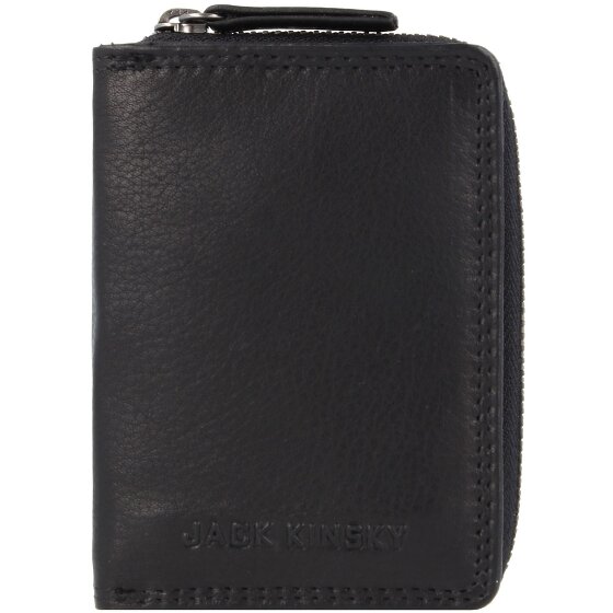 Jack Kinsky Brisbane wallet RFID leather 7.5 cm