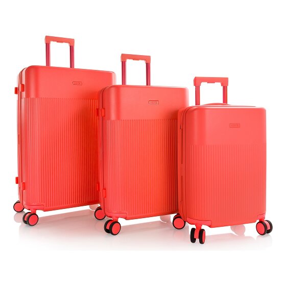 Heys HiLite 4 wheels Suitcase set 3-piece with expansion pleat