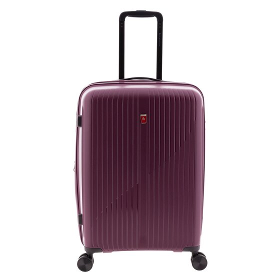 Gladiator 5000 4 wheels Trolley 63 cm with expansion pleat