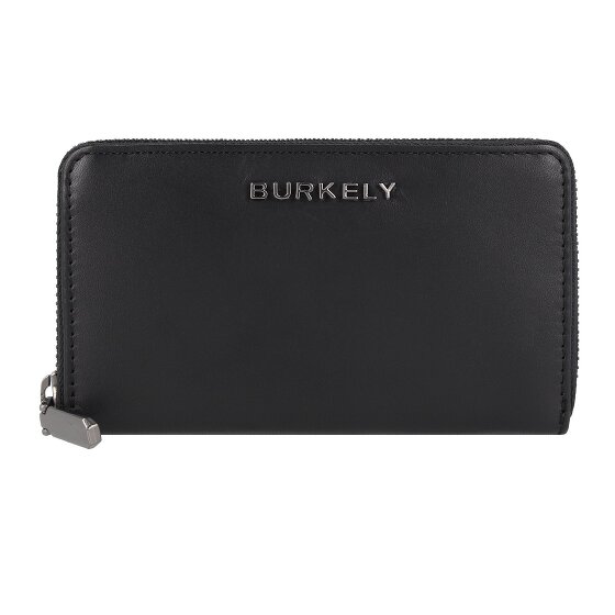 Burkely Nocturnal Nova Wallet RFID protection Leather 14.5 cm