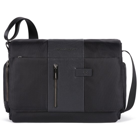 Piquadro Letter Messenger 43 cm laptop compartment