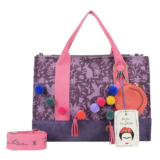 Fritzi aus Preußen Fritzi x Frida Kahlo Shopper Bag 40 cm