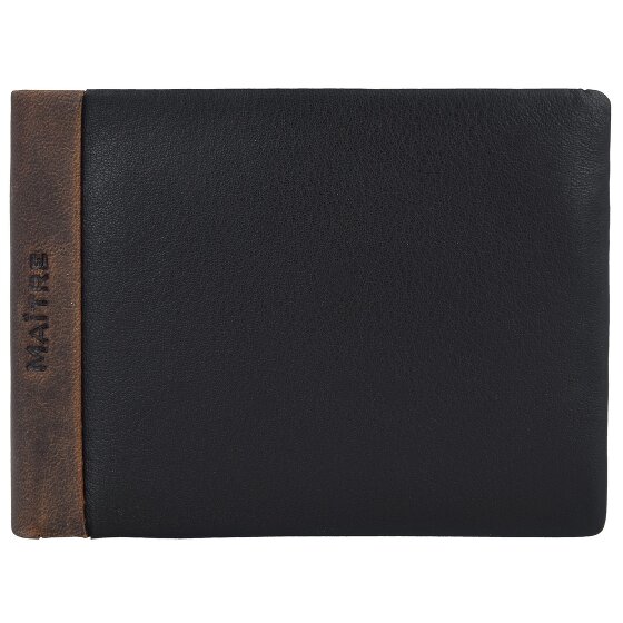 Maître Bundenbach wallet leather 10.5 cm