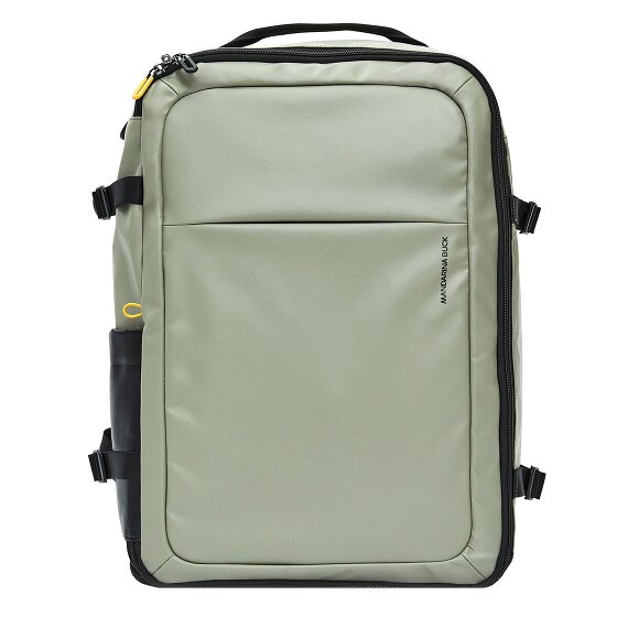 Mandarina Duck eco coated travel backpack 50 cm laptop compartment