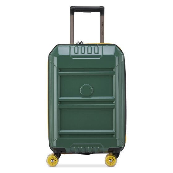 Delsey Paris Rempart 2.0 4 wheels Cabin trolley 55 cm with expansion pleat
