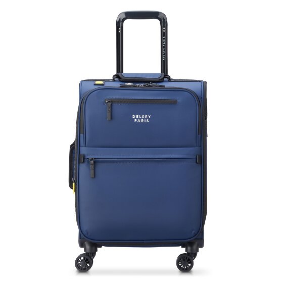 Delsey Paris Maubert 2.0 4 wheels Cabin trolley 55 cm with expansion pleat