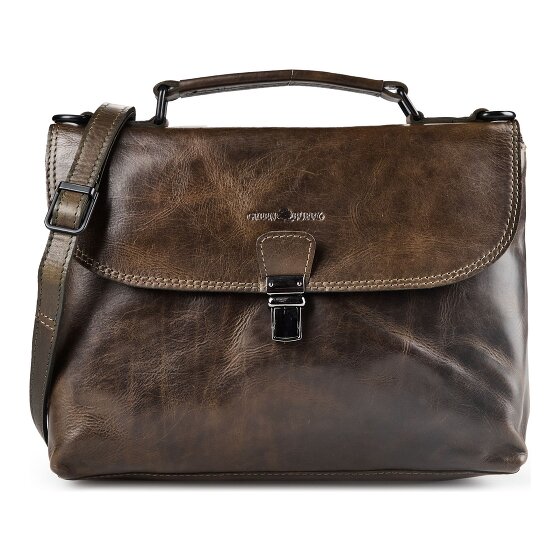 Greenburry Newport Handbag Genuine Leather 29 cm